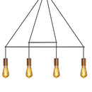 Pendente Trace Preto Bivolt Quality Qpd1353 St1549-Quality-Starlumen