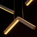 Pendente Tri Hale Led 21w Luclair Lustres DS9734 St2148-Starlumen-