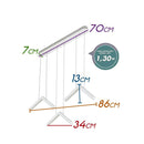 Pendente Tri Hale Led 21w Luclair Lustres DS9734 St2148-Starlumen-