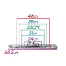 Pendente Tri Hale Led 21w Luclair Lustres DS9734 St2148-Starlumen-
