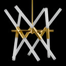 Pendente Tube Hastes Dourado P/ 12x G9 OR1190 Orluce ST2685-Starlumen-