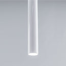 Pendente Tubo Cilindro Branco em Alumínio para LED MR11 ST642-Starlumen-