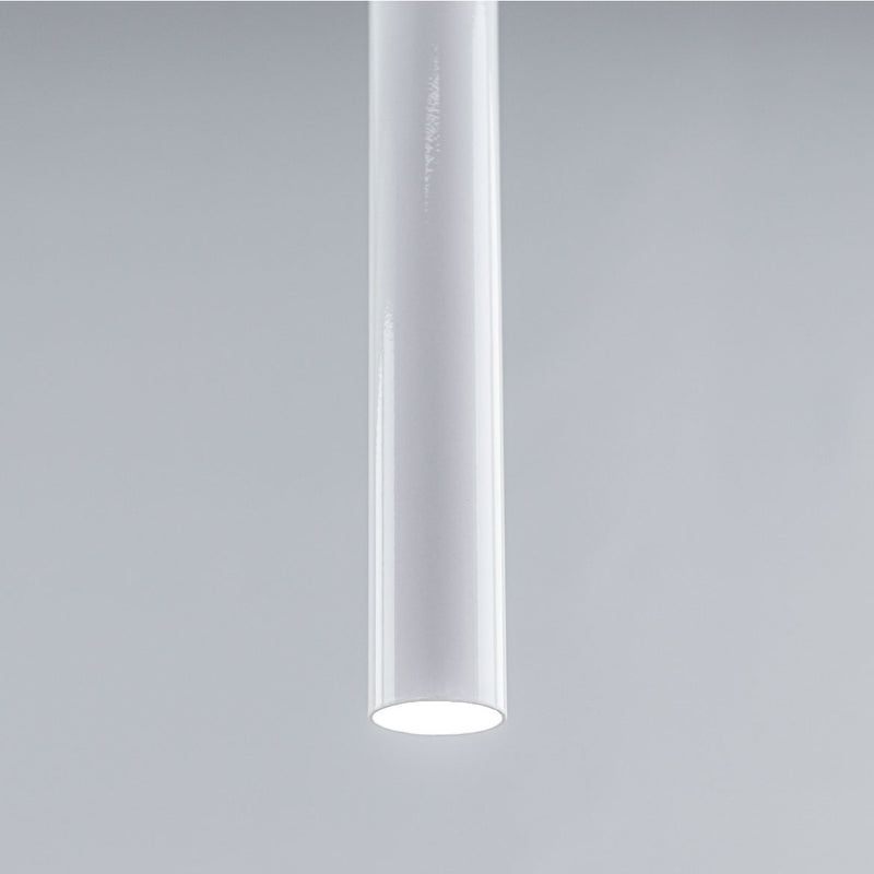 Pendente Tubo Cilindro Branco em Alumínio para LED MR11 ST642-Starlumen-