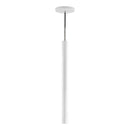 Pendente Tubo Cilindro Branco em Alumínio para LED MR11 ST642-Starlumen-