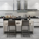 Pendente Tubo Cilindro Cinza em Alumínio para LED MR11 ST642-Starlumen-