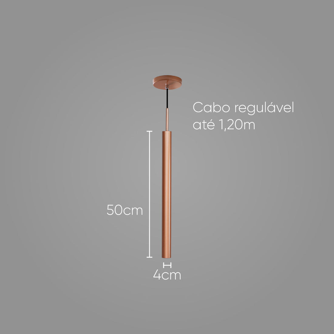 Pendente Tubo 4055 ST642