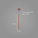 Pendente Tubo Cilindro Cobre New em Alumínio para LED MR11 ST642-Starlumen-