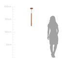 Pendente Tubo Cilindro Cobre New em Alumínio para LED MR11 ST642-Starlumen-