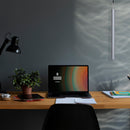 Pendente Tubo Cilindro em Alumínio Escovado para LED MR11 ST642-Starlumen-