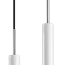 Pendente Tubo Duplo Alumínio P/ Lâmpada Mr11 Gu10 St1697 - Branco-Starlumen-