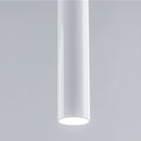 Pendente Tubo Duplo Alumínio P/ Lâmpada Mr11 Gu10 St1697 - Branco-Starlumen-