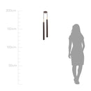 Pendente Tubo Duplo Alumínio P/ Lâmpada Mr11 Gu10 St1697 - Marrom-Starlumen-