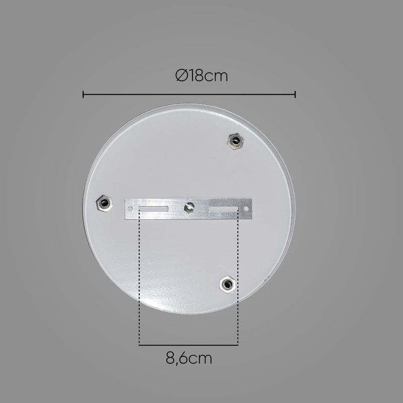 Pendente Tubo Triplo Alumínio P/ Lâmpada Mr11 Gu10 St1699 - Preto-Starlumen-