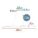 Pendente Twine LED Arcos Branco 15W 3000K Quality QPD1339BR St1348-Quality-Starlumen