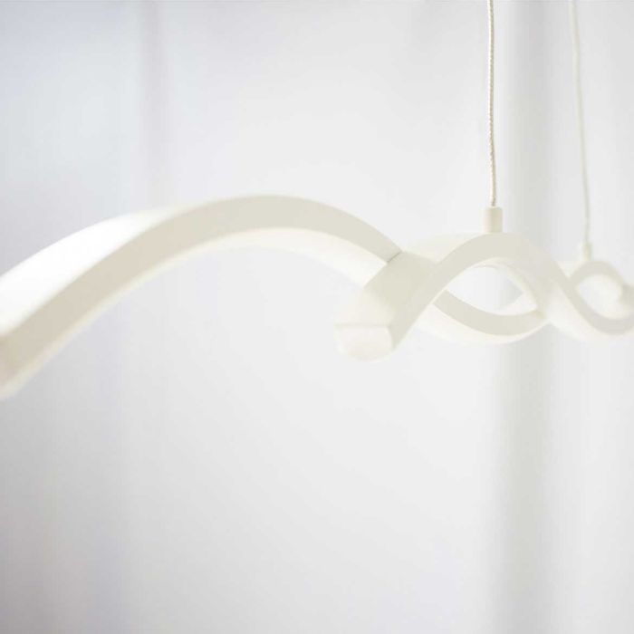 Pendente Twine LED Arcos Branco 15W 3000K Quality QPD1339BR St1348-Quality-Starlumen