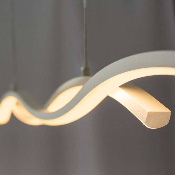 Pendente Twine LED Arcos Branco 15W 3000K Quality QPD1339BR St1348-Quality-Starlumen
