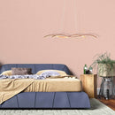 Pendente Twine LED Arcos Cobre 15W 3000K Quality QPD1339CO St1348-Quality-Starlumen