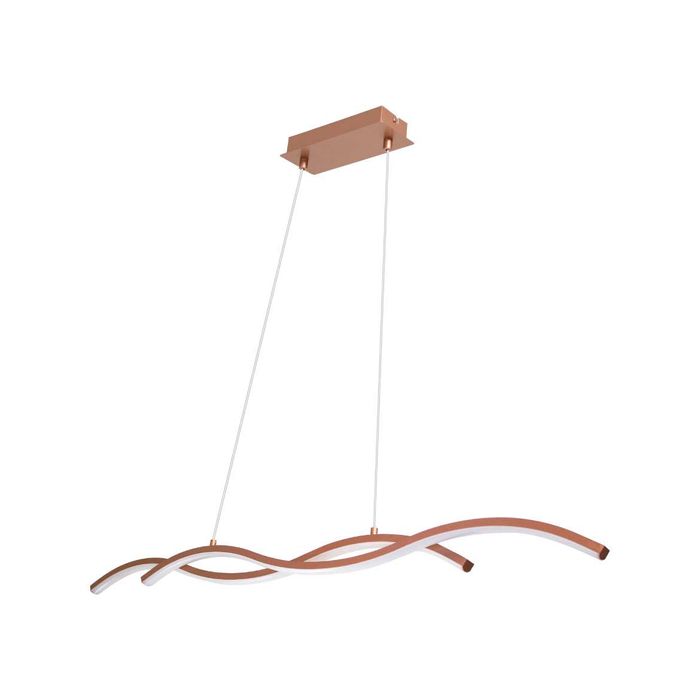 Pendente Twine LED Arcos Cobre 15W 3000K Quality QPD1339CO St1348-Quality-Starlumen