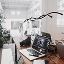 Pendente Twine LED Arcos Preto 15W 3000K Quality QPD1339PT St1348-Quality-Starlumen