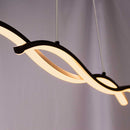 Pendente Twine LED Arcos Preto 15W 3000K Quality QPD1339PT St1348-Quality-Starlumen