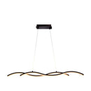 Pendente Twine LED Arcos Preto 15W 3000K Quality QPD1339PT St1348-Quality-Starlumen