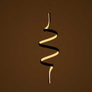 Pendente Worm LED Integrado 30w Quality PD1427PT St1897-Quality-Starlumen