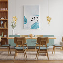 Pendente Zeki ZR142-GD Starlux + 3 LED G95 4W Âmbar ST2634-Starlux-Starlumen