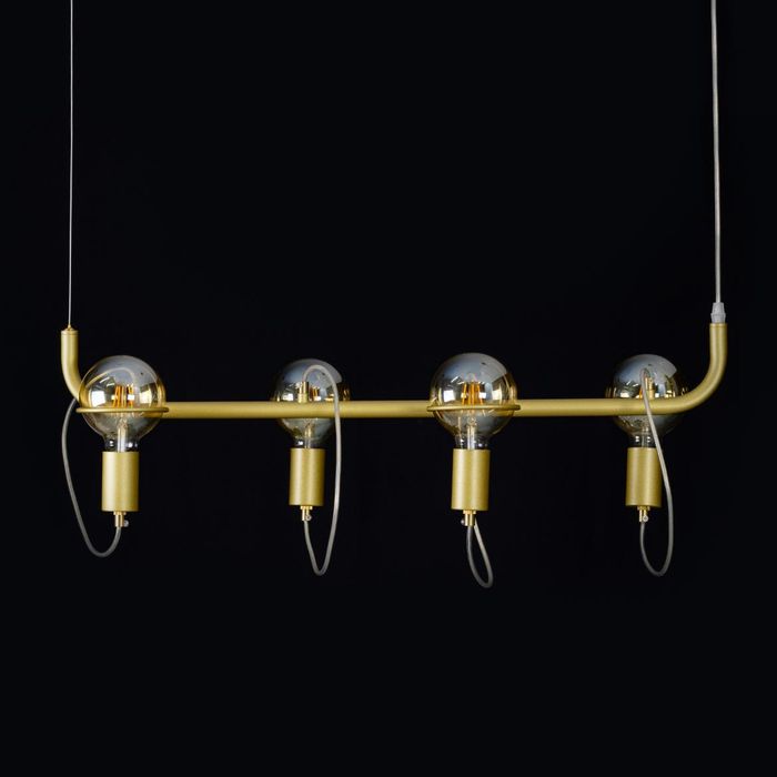 Pendente Zeki +4 LED Âmbar ST2636