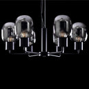 Pendente Zuriel Preto LT015-SKY para 6 E27 Starlux ST2560-Starlux-Starlumen