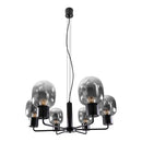 Pendente Zuriel Preto LT015-SKY para 6 E27 Starlux ST2560-Starlux-Starlumen