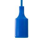 Pendente soquete em silicone E27-Azul ST507-Starlumen-