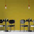 Pendente soquete em silicone E27-Vermelho modelo 2 ST507-Starlumen-