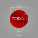 Pendente soquete em silicone E27-Vermelho modelo 2 ST507-Starlumen-