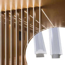 Perfil Alumínio Branco Embutir Moveis P/ Led 1000x16mm DS2243 St1292-Starlumen-