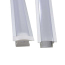 Perfil Alumínio Branco Embutir Moveis P/ Led 1000x16mm DS2243 St1292-Starlumen-