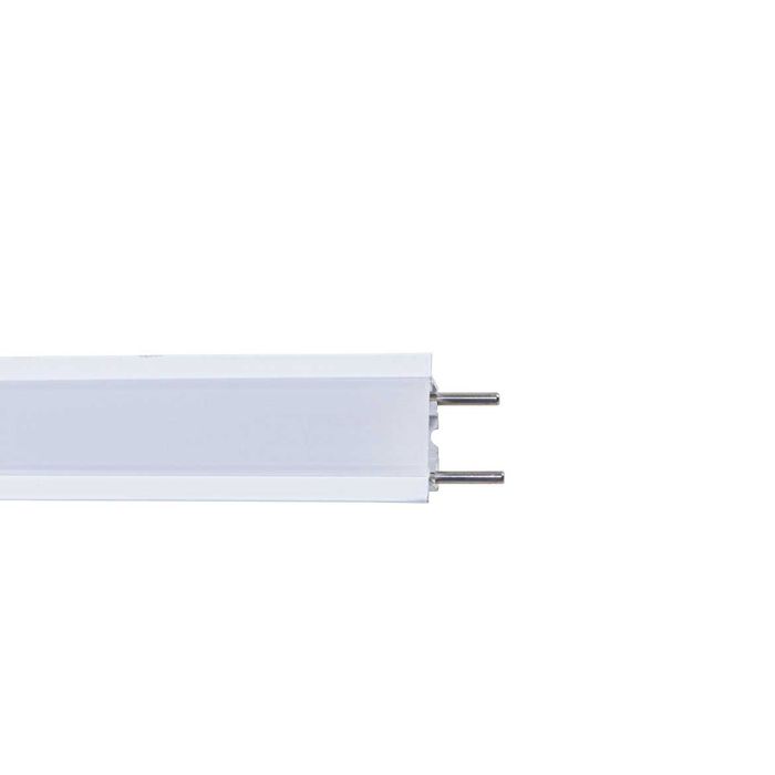 Perfil Alumínio Embutir 1m P/ Fita LED Save Energy SE-255.1823 ST2032-Save Energy-Starlumen