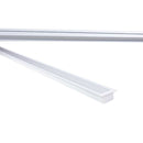 Perfil Alumínio Embutir 1m P/ Fita LED Save Energy SE-255.1823 ST2032-Save Energy-Starlumen