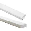 Perfil Sobrepor Alumínio Branco 1000x27mm p/ Fita LED DS2247 ST1099-Starlumen-
