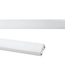 Perfil Sobrepor Alumínio Branco 1000x27mm p/ Fita LED DS2247 ST1099-Starlumen-