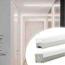 Perfil Sobrepor Alumínio Branco p/ Fita LED 1000x20mm DS2246 ST1098-Starlumen-