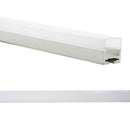 Perfil Sobrepor Alumínio Branco p/ Fita LED 1000x20mm DS2246 ST1098-Starlumen-