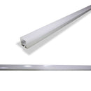 Perfil Sobrepor Alumínio Escovado p/ Fita LED 1000x20mm DS2246 ST1098-Starlumen-