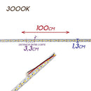 Placa LED Dimerizável P/ LLS Flex 1m 25W 3000k Save SE-275.2255 ST2265-Save Energy-Starlumen