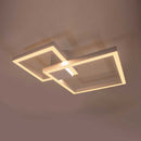 Plafon Arandela Fit Branco LED 58W Luz Direta ou Indireta 701LED3-BT ST1254-Newline-Starlumen