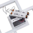 Plafon Arandela Fit Branco LED 58W Luz Direta ou Indireta 701LED3-BT ST1254-Newline-Starlumen