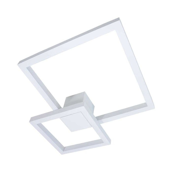 Plafon Arandela Fit Branco LED 58W Luz Direta ou Indireta 701LED3-BT ST1254-Newline-Starlumen