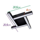 Plafon Arandela Fit LED 16,8W 31cm 680LED3-PT ST1283-Newline-Starlumen