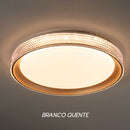 Plafon Baco Controle Remoto 50cm LED 36W Starlux HL008 ST2453-Starlux-Starlumen