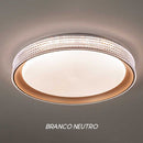 Plafon Baco Controle Remoto 50cm LED 36W Starlux HL008 ST2453-Starlux-Starlumen