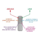 Plafon Baco Controle Remoto 50cm LED 36W Starlux HL008 ST2453-Starlux-Starlumen